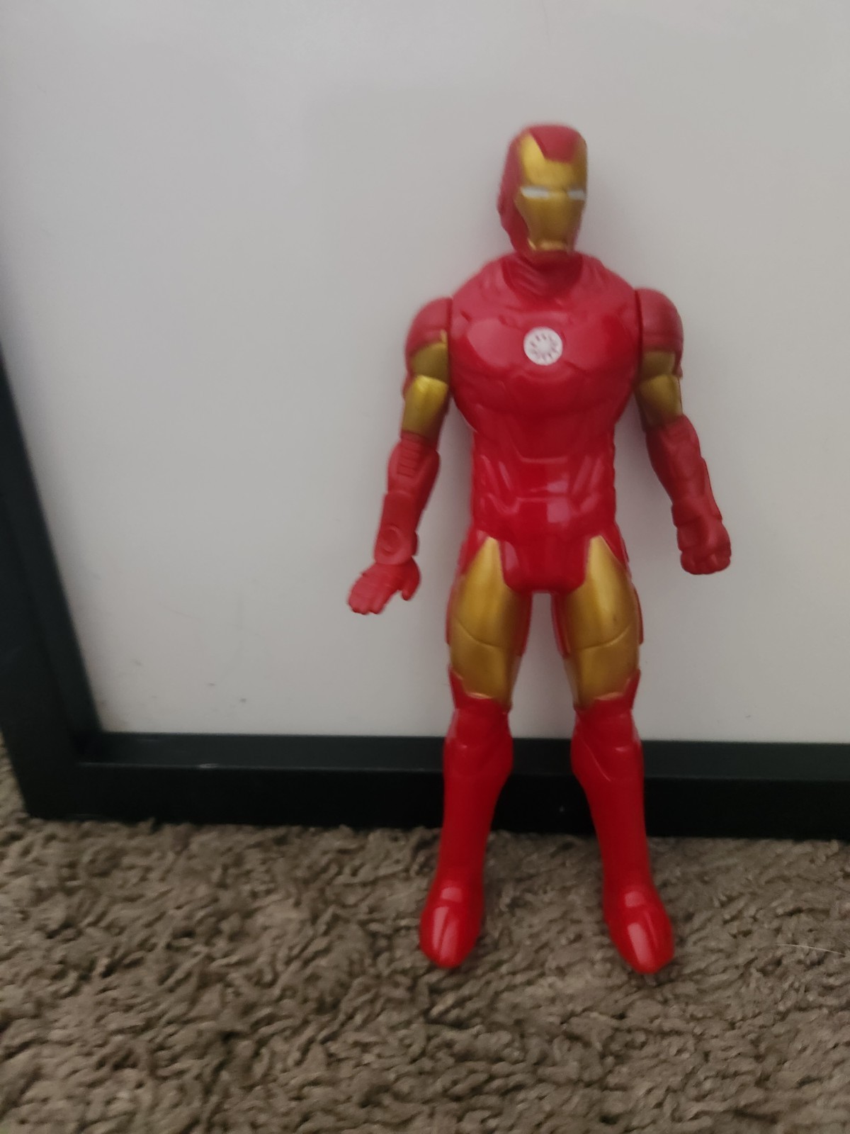 Modellino Iron Man 2015 Hasbro Marvel Avengers 4 pollici