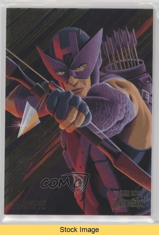 Fleer Ultra Avengers 2022 Occhio di Falco Arcobaleno #58 LEGGI 4f0