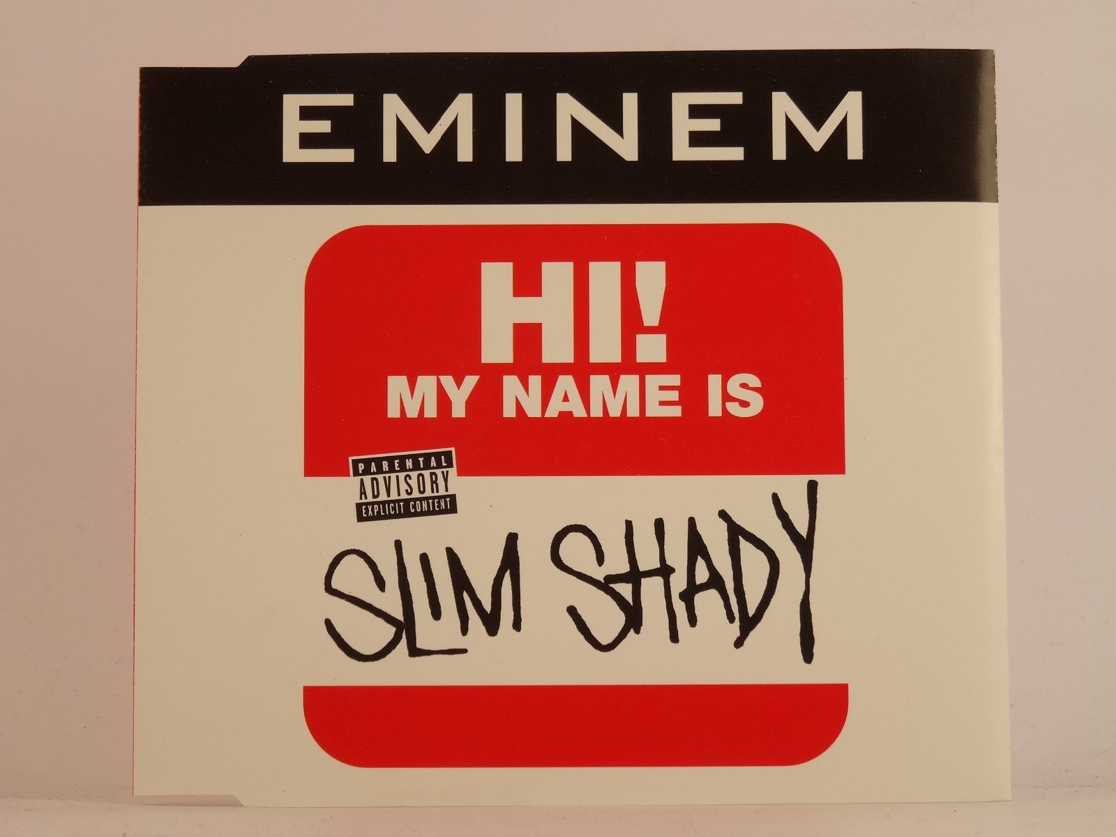 EMINEM MY NAME IS .. (I28) 3 Track CD Single including Picture Sleeve INTERSCOPE