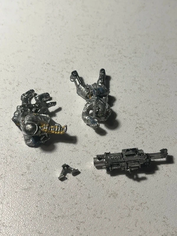 Armes lourde Bolter légion d’acier