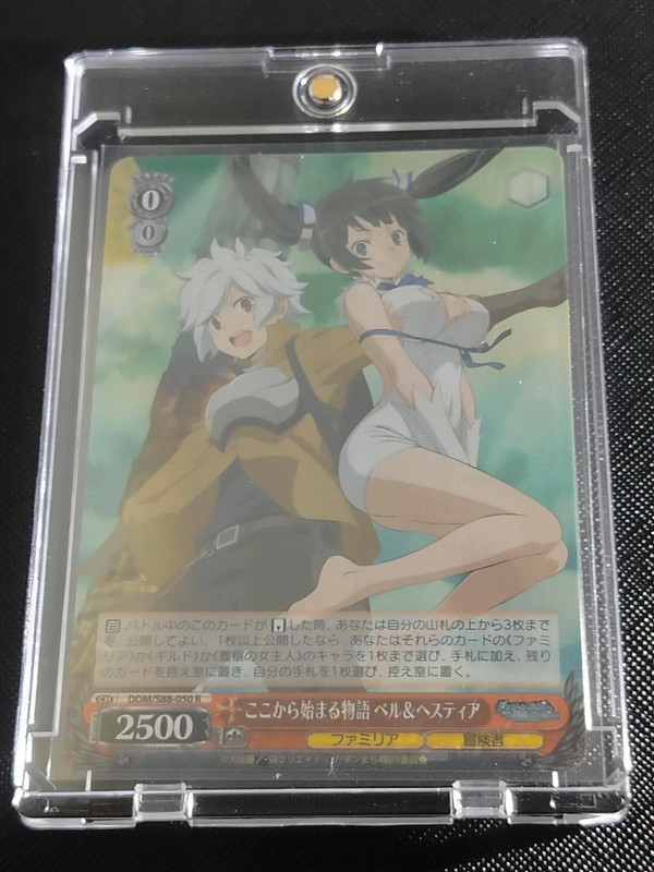 DanMachi Weiss Schwarz Bell & Hestia DDM/S88-050 R JP