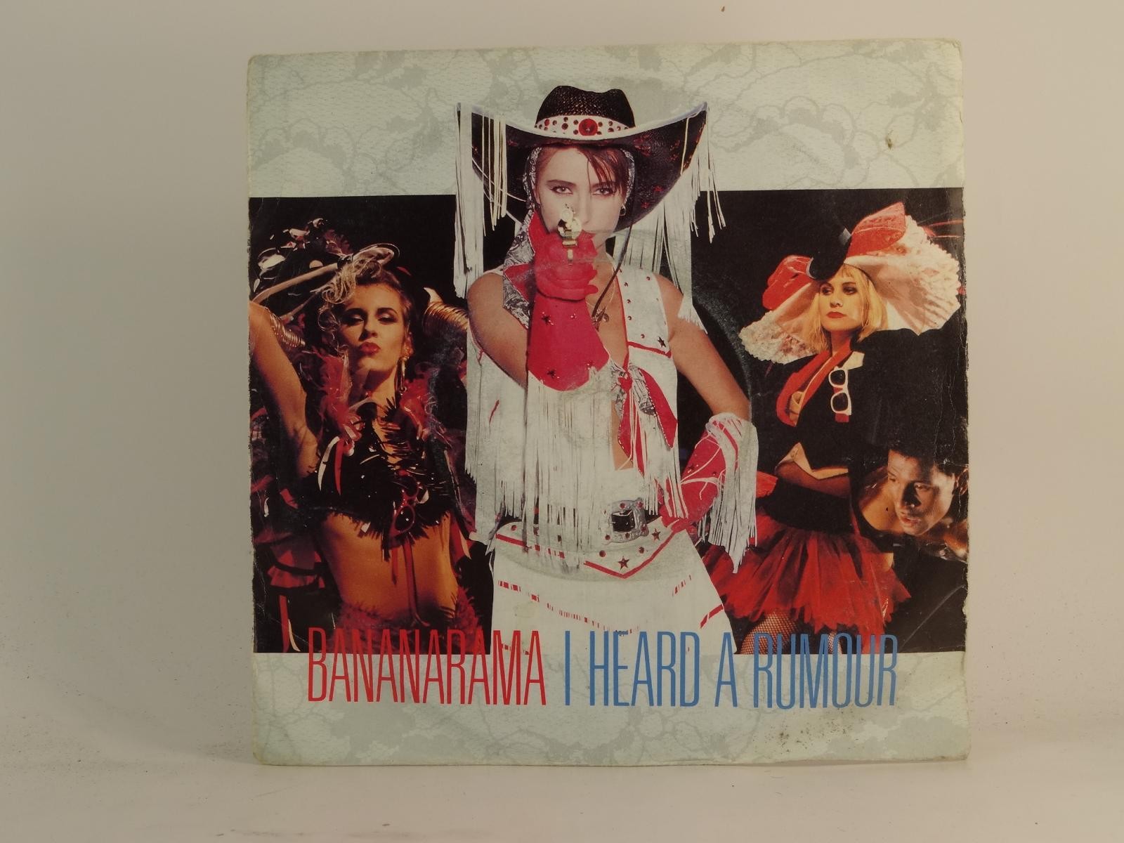 BANANARAMA I HEARD A RUMOUR (77) 2 Track 7" Single including Picture Sleeve LOND