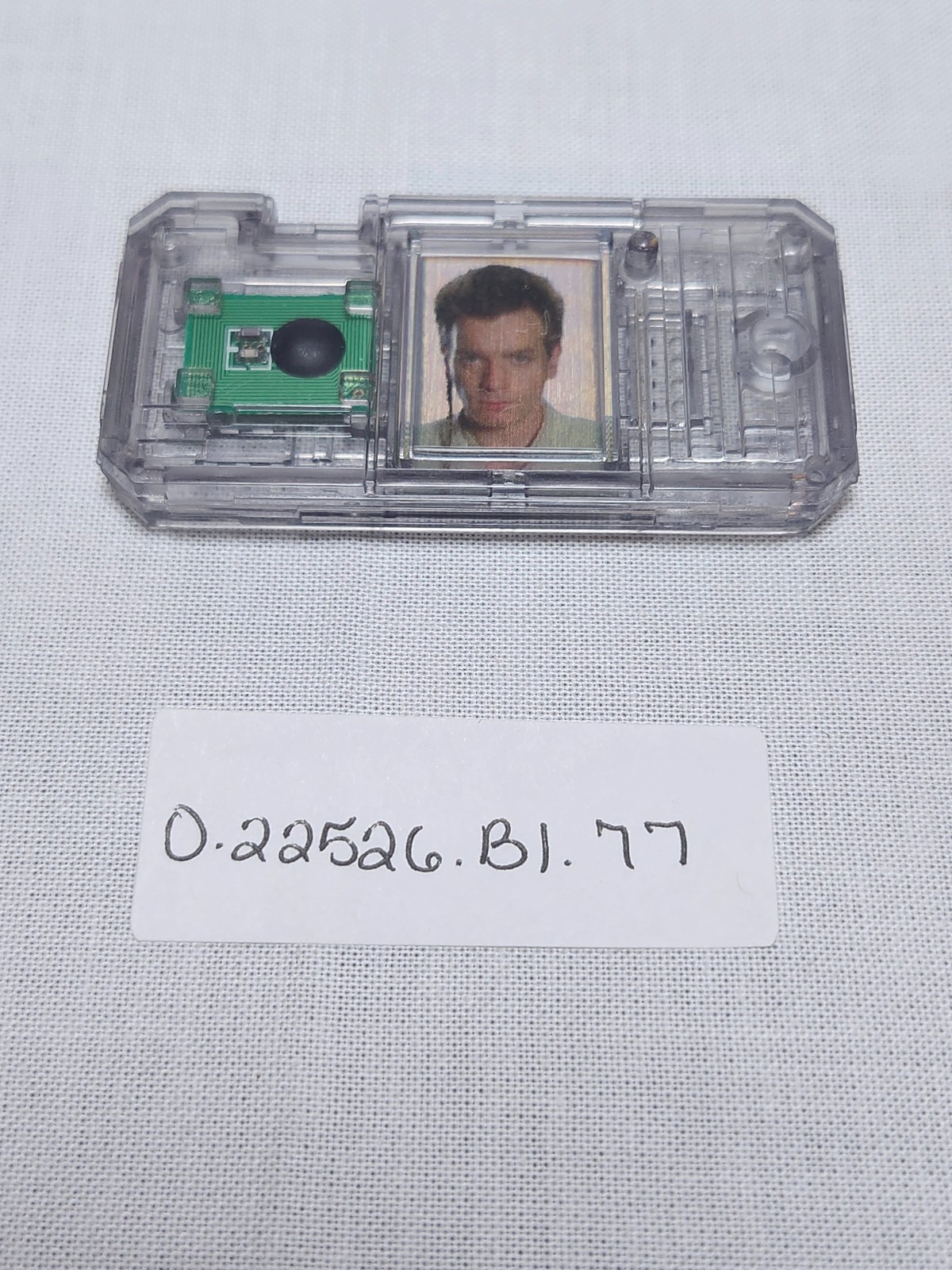 Star Wars Comm Chip #2 Obi-Wan Kenobi Jedi Knight CommTech Tech Episodio 1