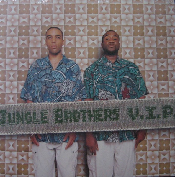 Jungle Brothers - V.I.P. (2xLP) (Near Mint (NM or M-)) Vinyl