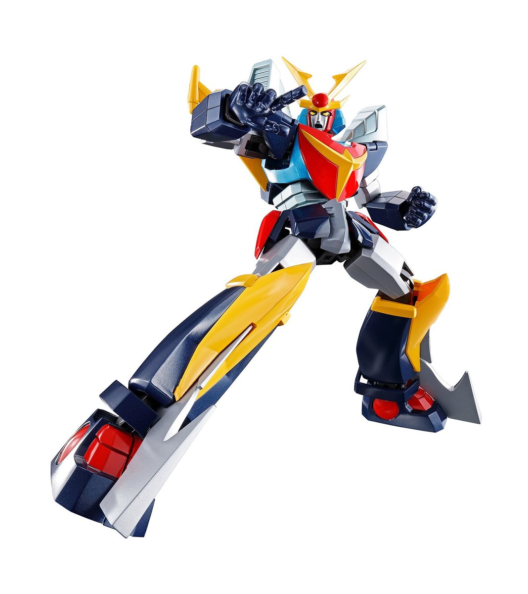 Tamashii Nations Soul Of Chogokin Gx-82 Invincible Steel Man Daitarn 3 F.A. Appr