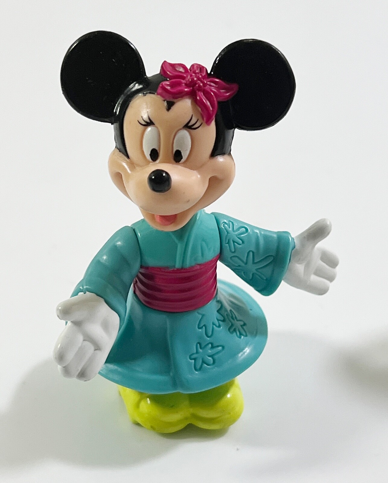 Minnie Mouse Kimono Giapponese 3" Disney Plastica PVC Figura Cake Topper