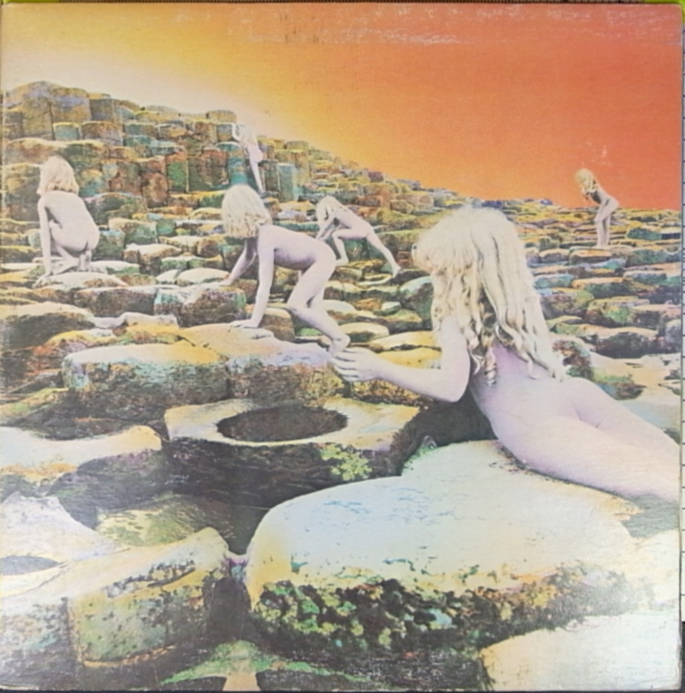 Led Zeppelin Houses of the Holy 1973 Vinyl LP Atlantic SD 7255 Original