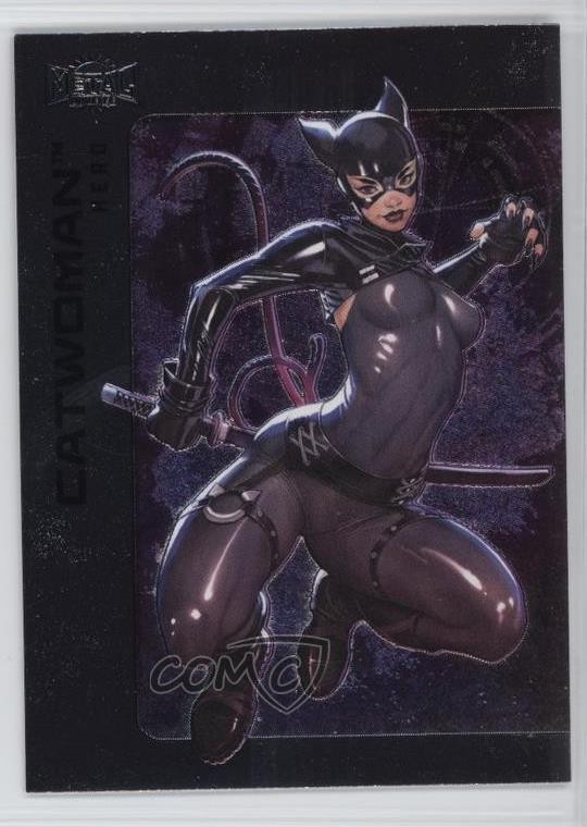 2025 Skybox Metal Universe Batman Catwoman #44 1ai1