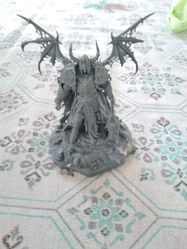 Miniatura resina 3d 9 cm