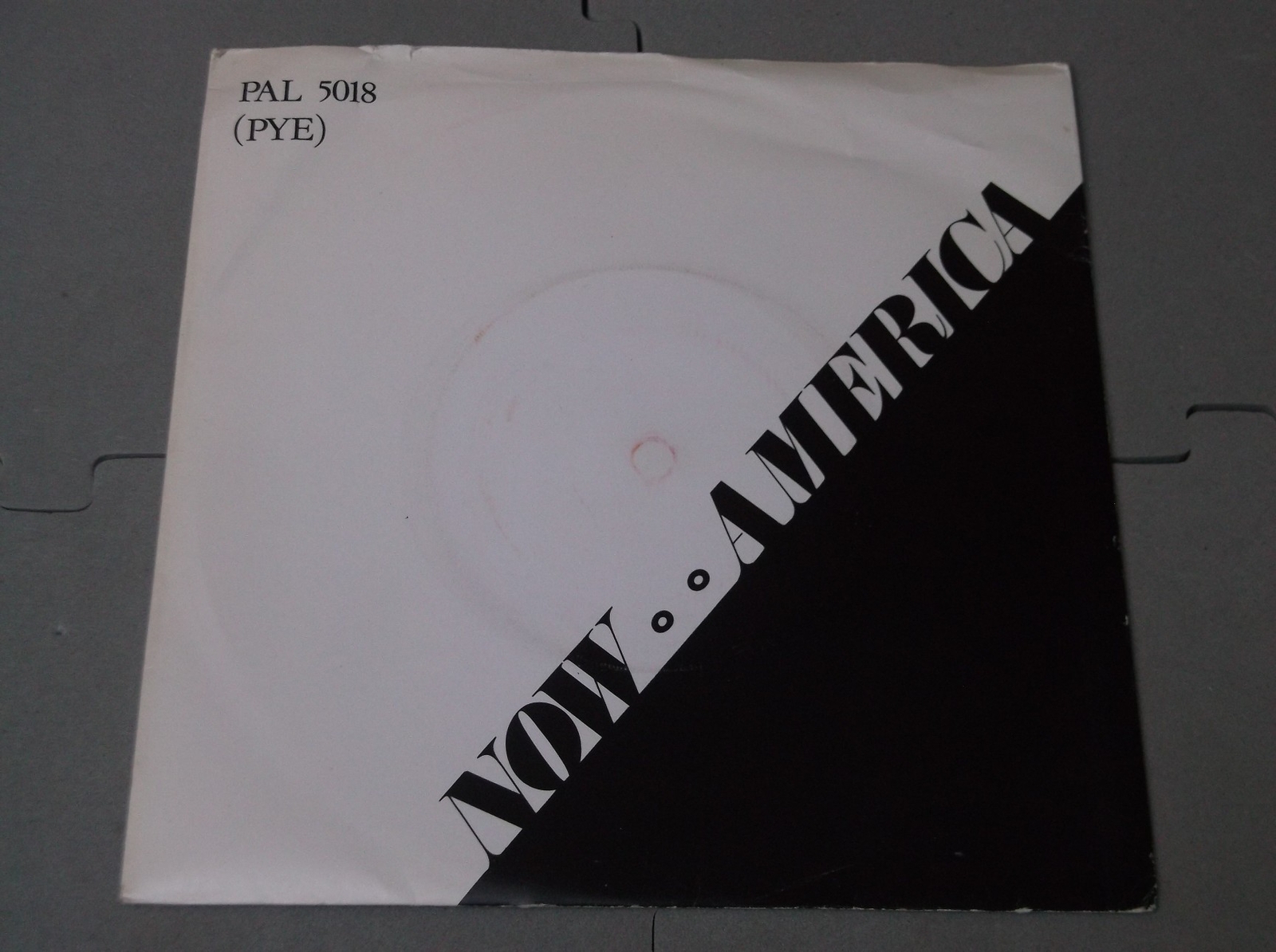 Population:   Now America   PROMO  UK  7"   EX+