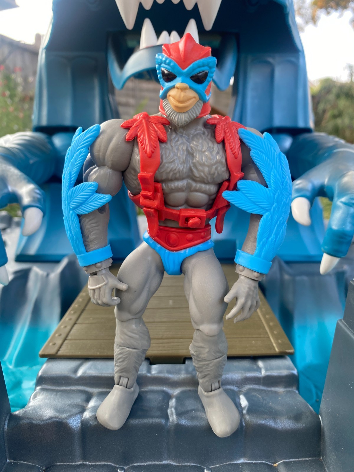 Masters of the Universe Origins Stratos MOTU