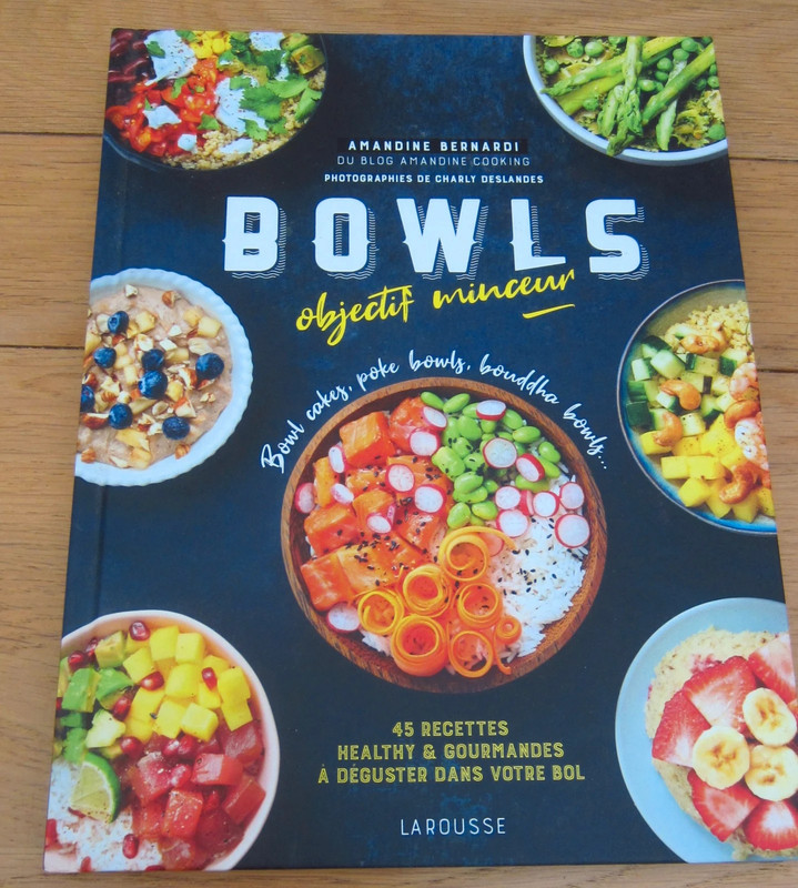 Livre : Bowls objectif minceur