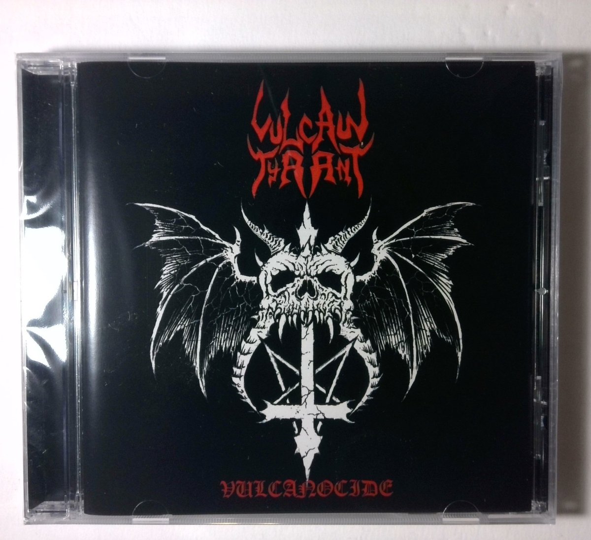 Vulcan Tyrant - Vulcanocide CD 2022 HPGD Black Thrash Metal [New Sealed CD]