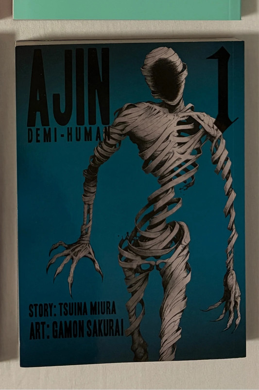 Ajin manga