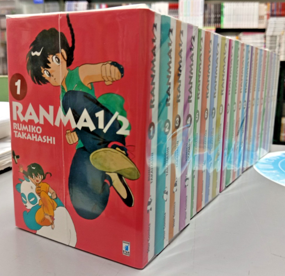 Ranma 1/2 New Edition 1/20 SERIE COMPLETA - Rumiko Takahashi - Star Comics