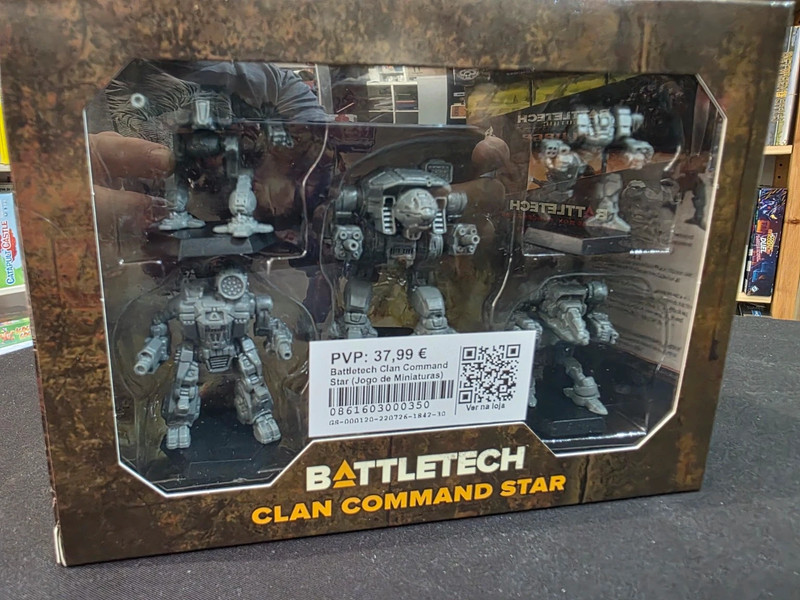BattleTech Clan Command Star