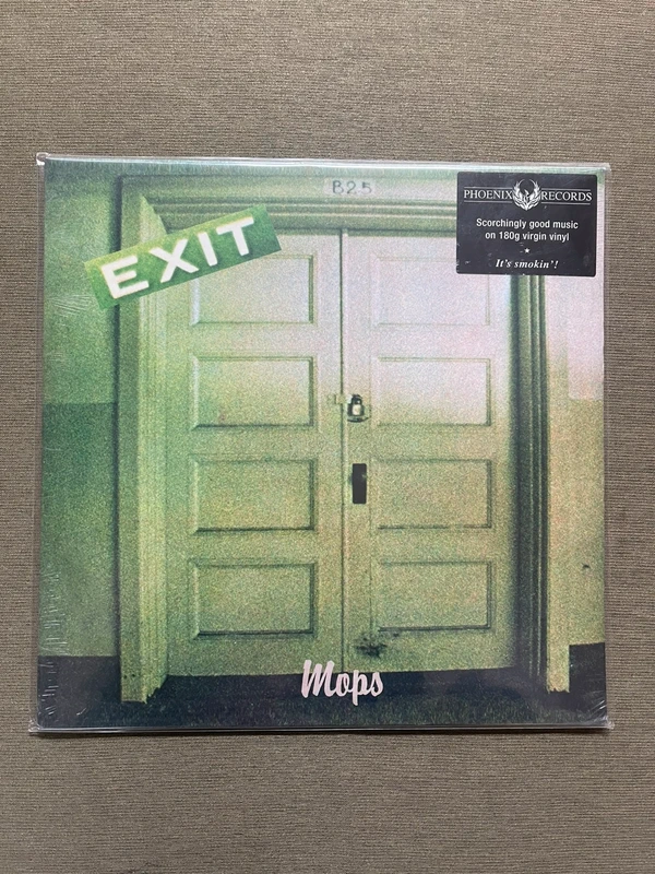 Exit Mops 33 rpm vinyl lp album record sealed