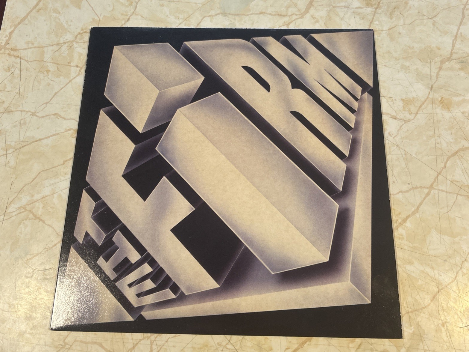 The Firm. Self Titled. VG+ Vinyl LP. 1985 Original. VG+ Cover. 