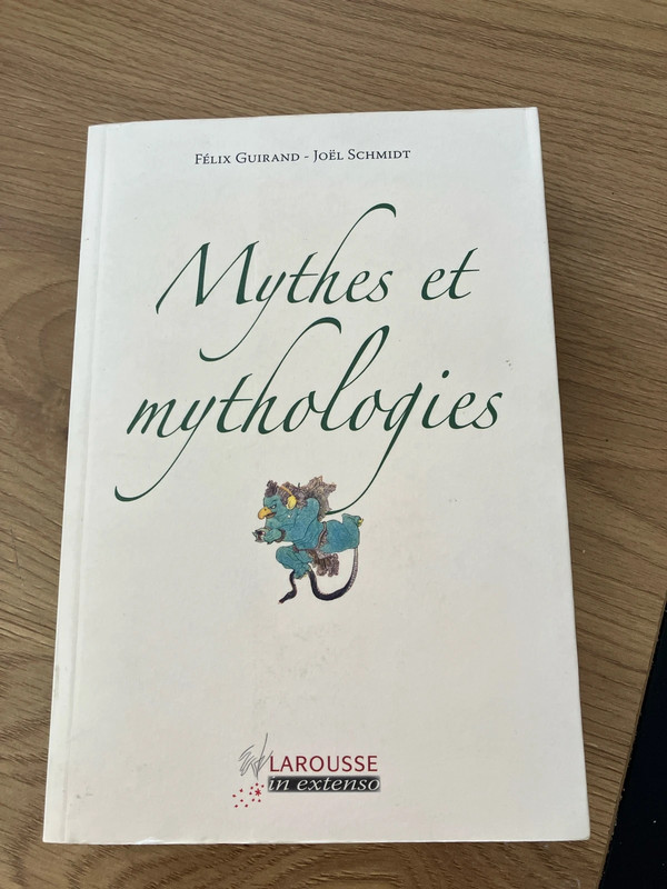 Mythes et mythologies guirand schmidt