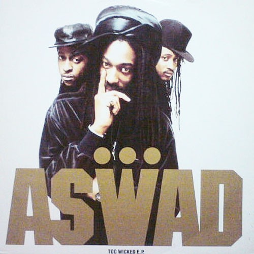 Aswad – Too Wicked EP - 12" Vinyl - 1991 - 12MNG771 - AFUT - VG+/VG+