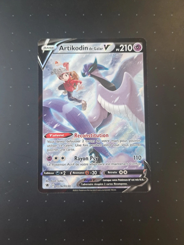 Artikodin de galar V TG16/TG30 - carte pokemon