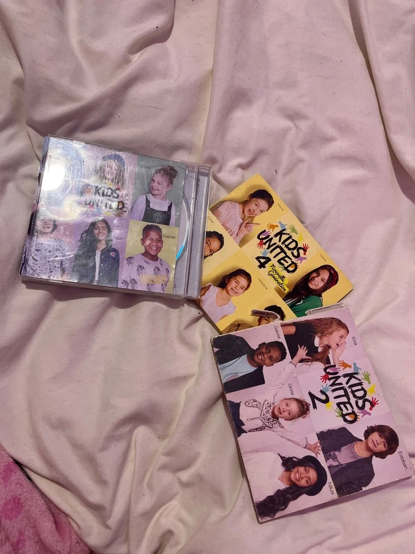 lot de 3 cd