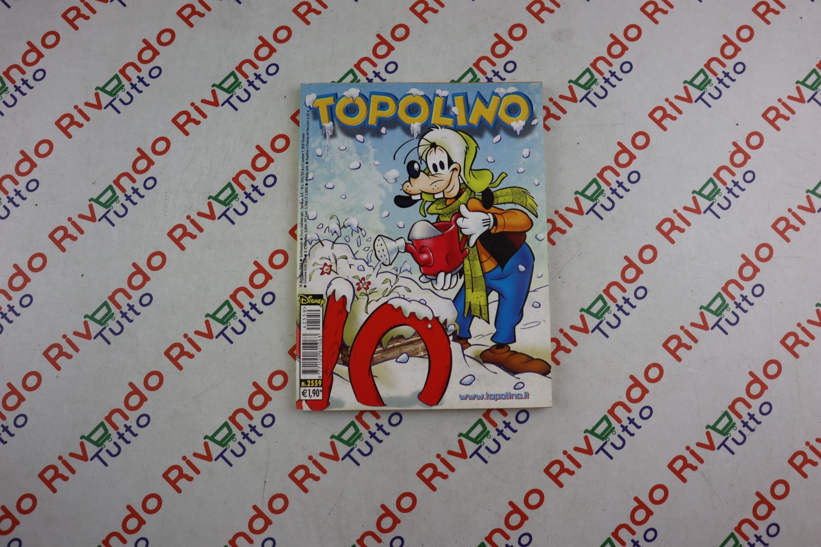 TOPOLINO N. 2559 DISNEY