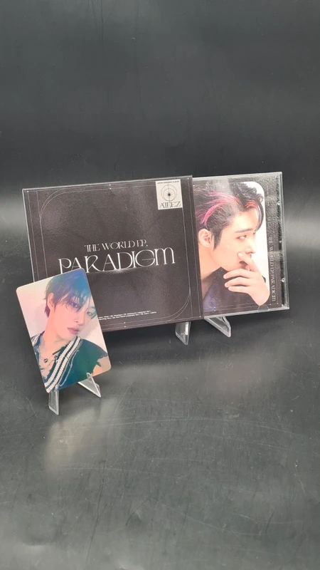 Ateez album version mingi kpop