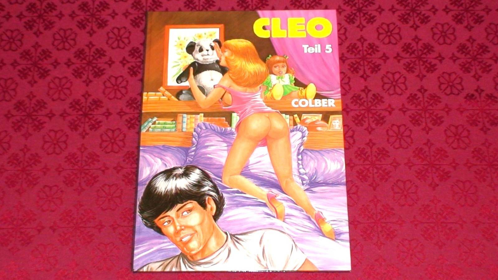 Cleo 5 - W. G. Colber (edizione copertina rigida, lingua tedesca) VALORE DA COLLEZIONE