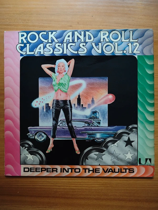 LP Compilation / Various – Deeper Into The Vaults / Rock & Roll, Rhythm & Blues, 50s