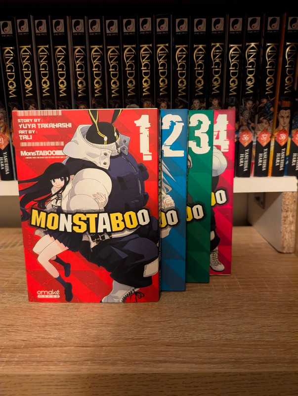 Manga Monstaboo
