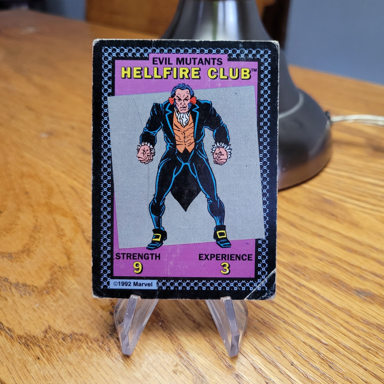 1992 The Uncanny X-Men Alert gioco di avventura Evil Mutants Hellfire Club 0w8