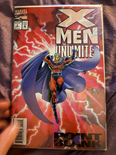 Marvel Comics X-Men Unlimited #2 punti vuoti X-Men età moderna numero singolo colore