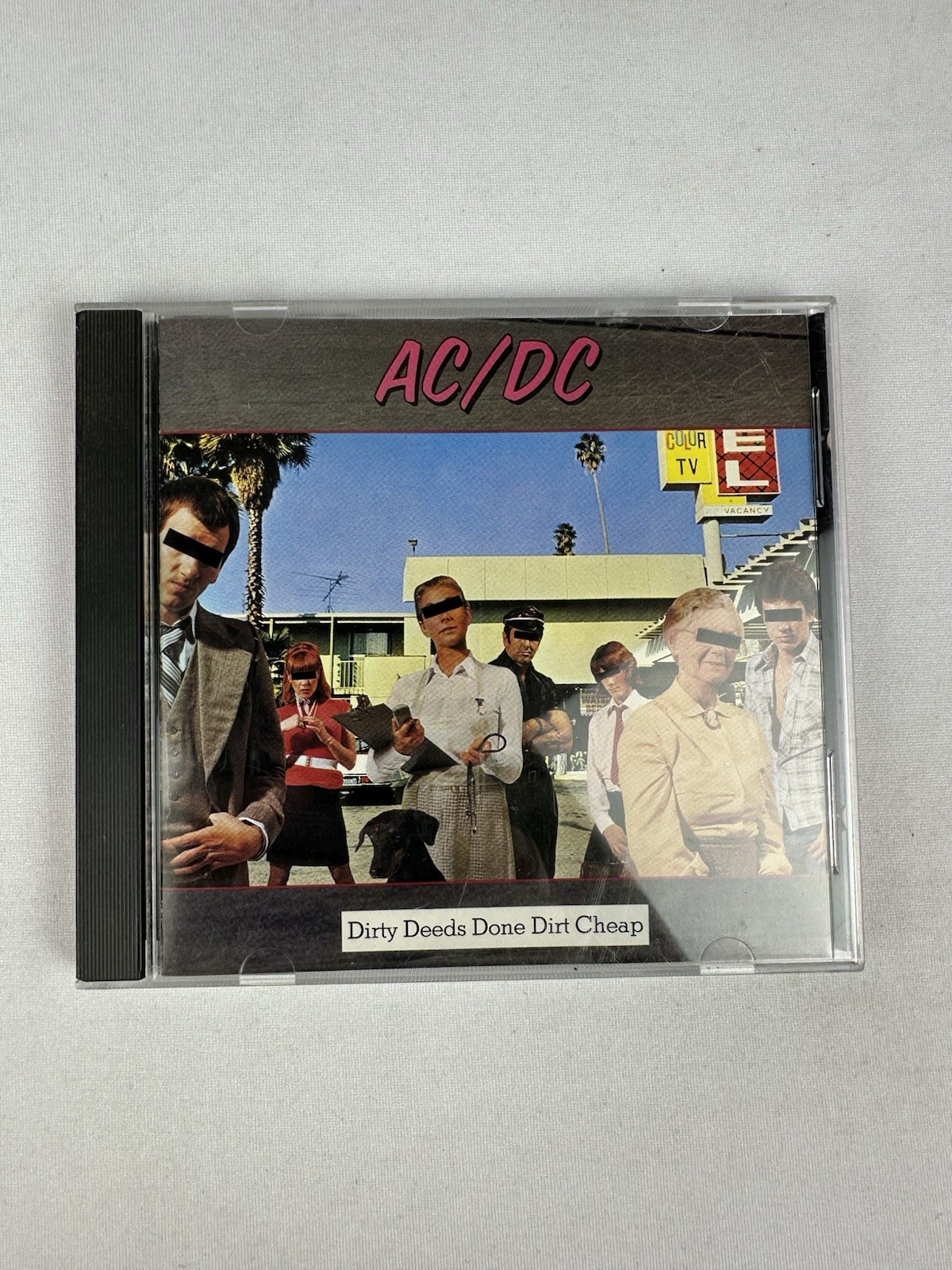 AC/DC - Dirty Deeds Done Dirt Cheap CD (1976 Atlantic Recording Corporation)