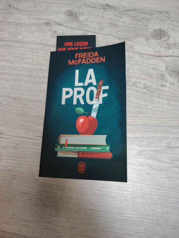 La Prof Freida McFadden