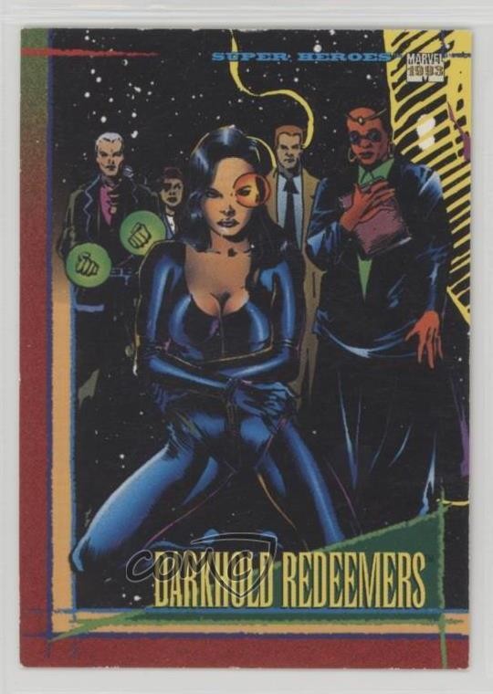 1993 SkyBox Marvel Universe Serie IV Darkhold Redeemers #106 1b53