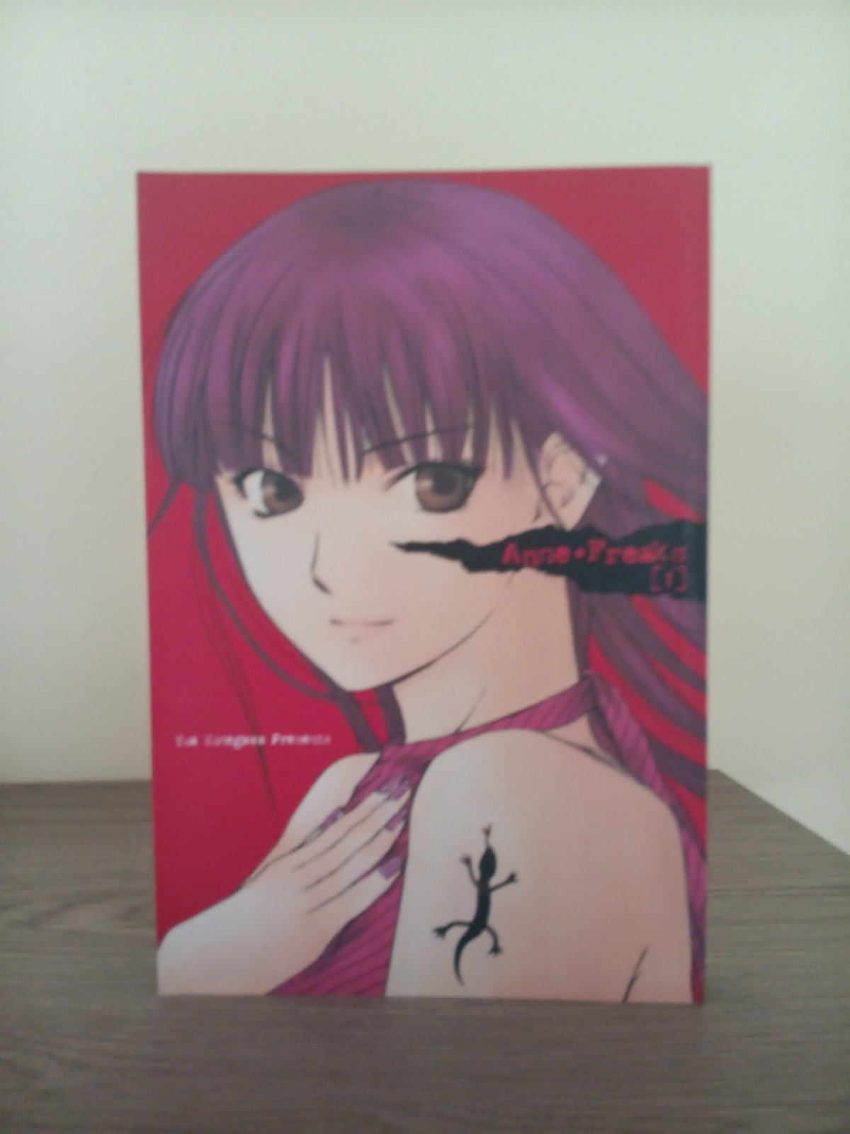 Anne Freaks Vol 1 manga inglese graphic novel fumetto