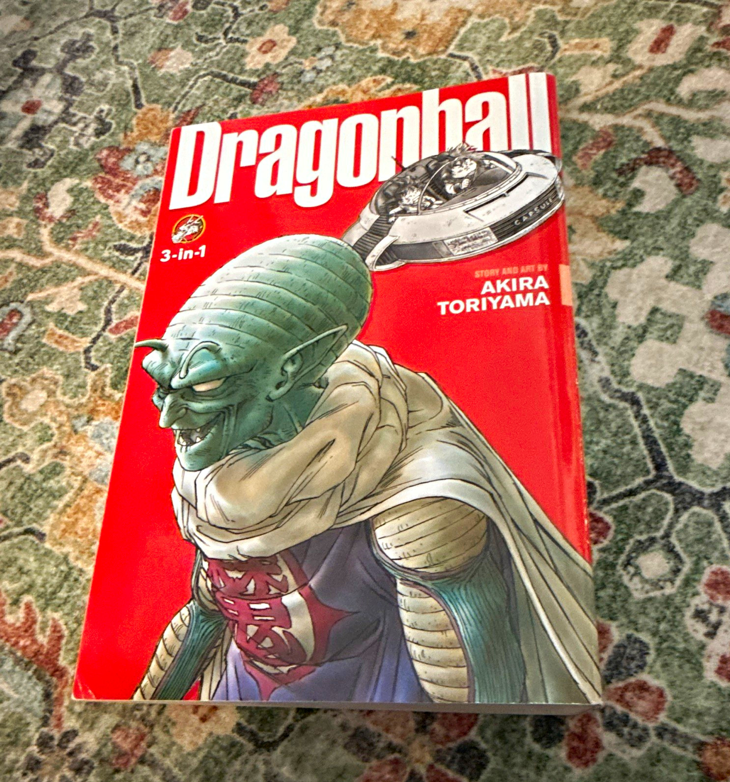 Dragon Ball 3 in 1 Omnibus Vol 10 11 12 Manga Inglese VIZ Media