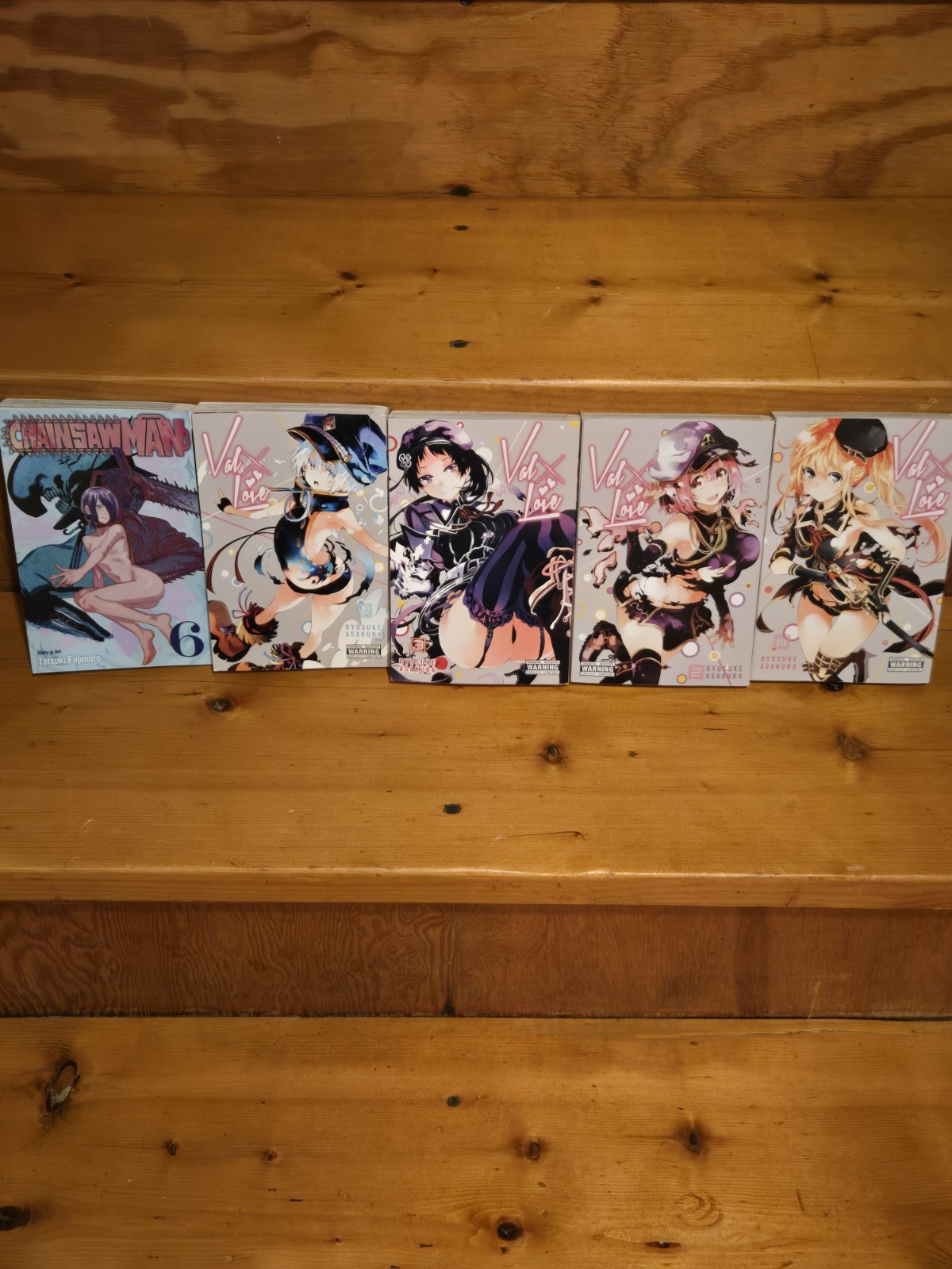 (LOTTO DI 4) VAL X LOVE VOL. 1-4