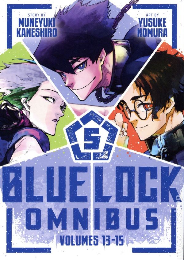 Blue Lock Omnibus TPB #5-1ST NM 2026 Immagine Stock