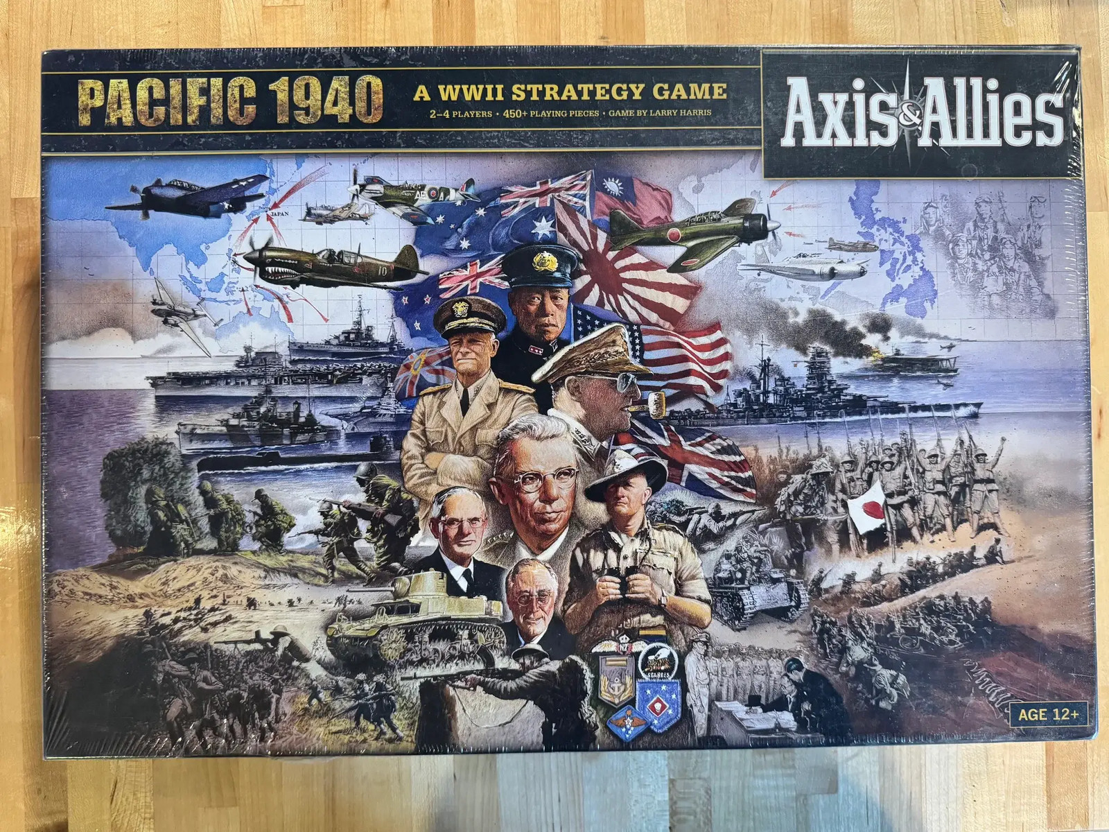 Axis & Allies Pacific 1940 A WWII gioco da tavolo di strategia