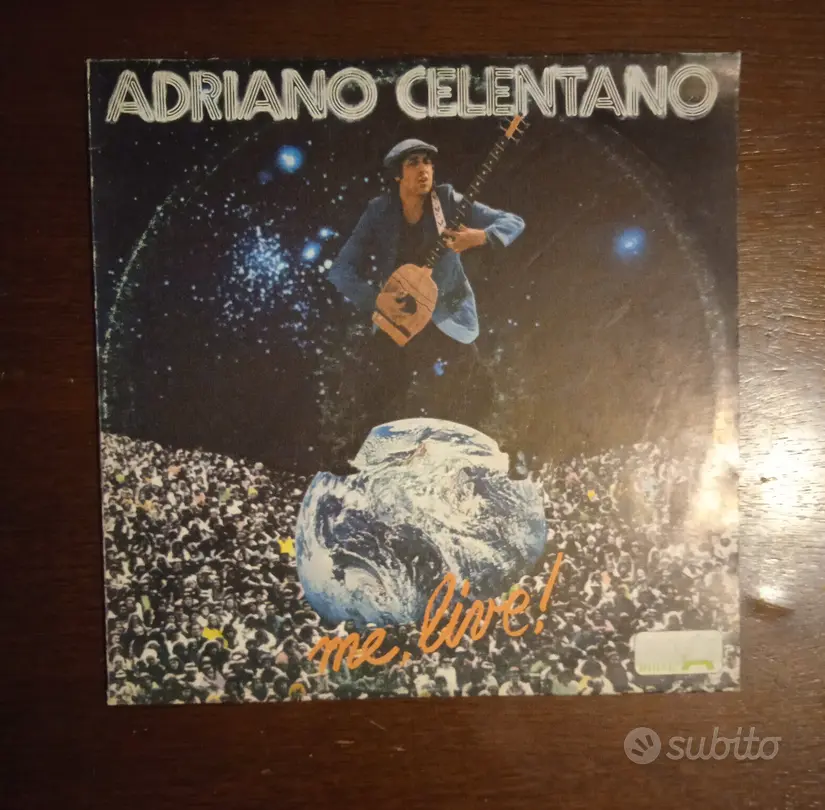 Lotto 7 vinili musica italiana 