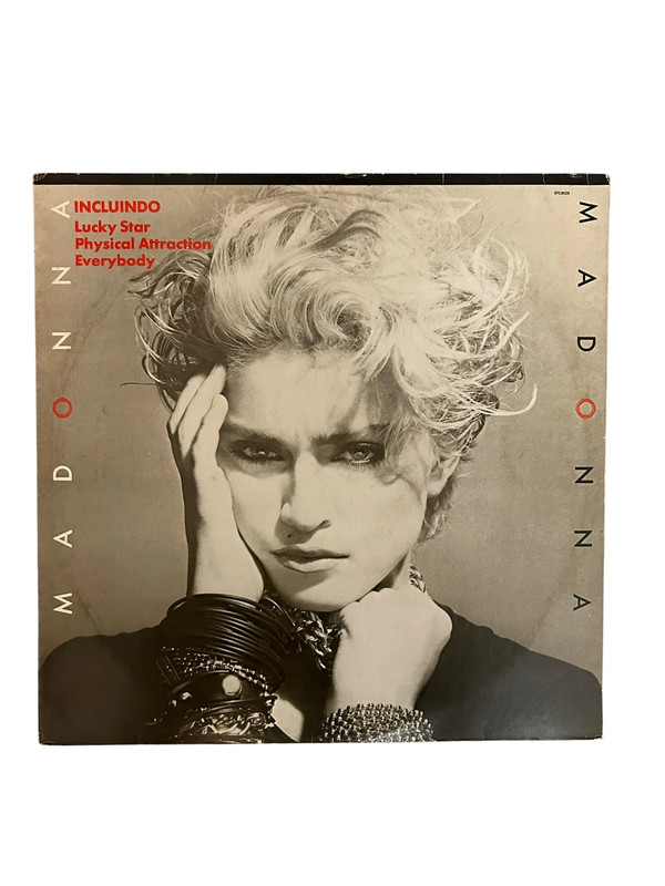 Madonna debut album vinyl (Brazilian promo ) rare !