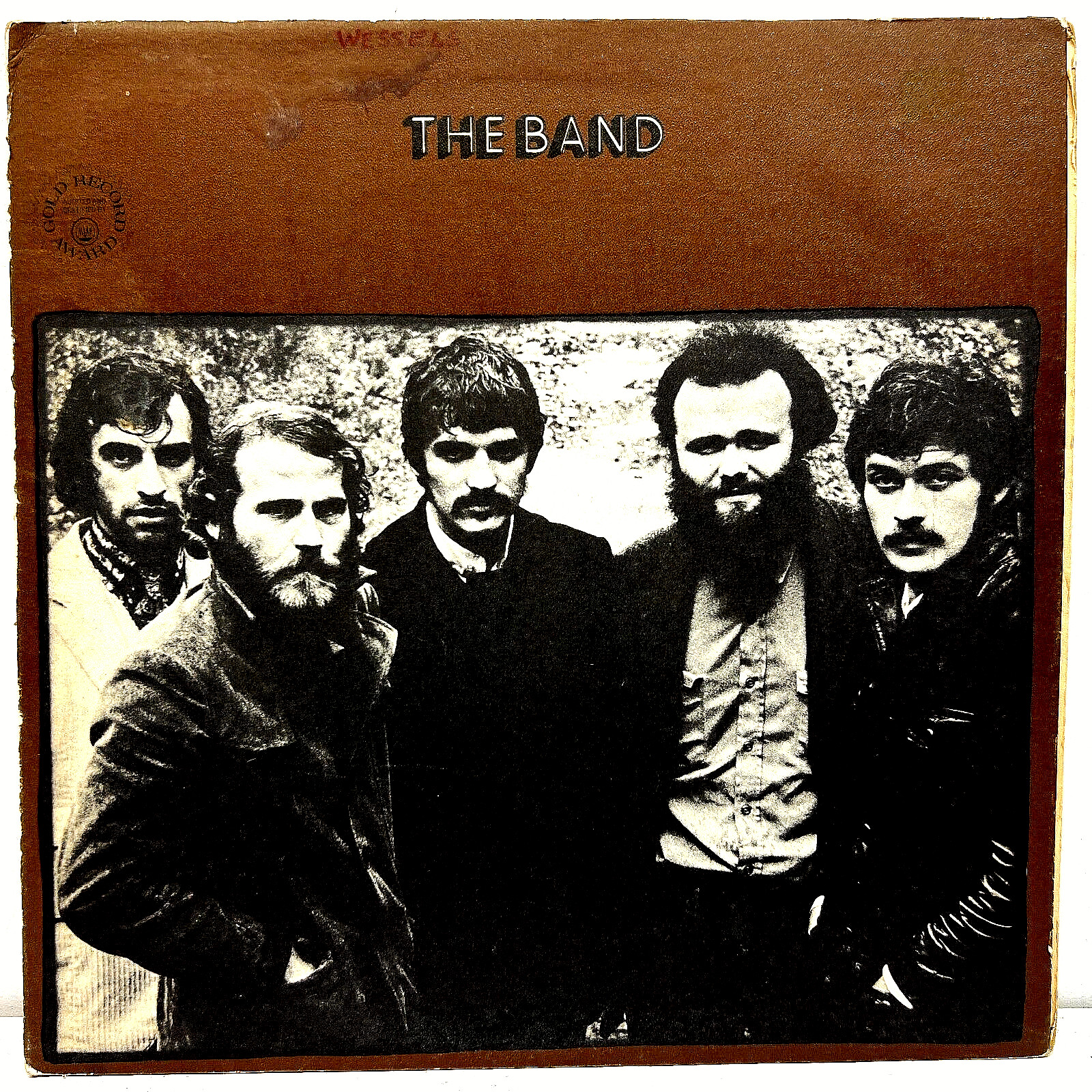 The Band Capitol Records 1969 Vinyl Levon Helm 1st Press Club Edition