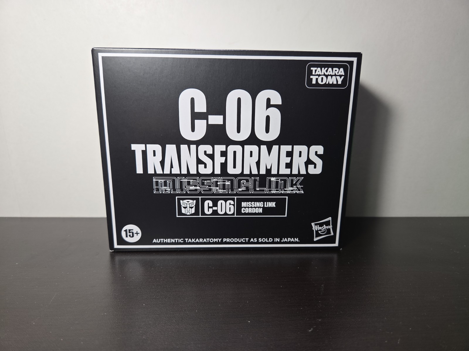 Hasbro Takara Tomy Transformers Modellino Cordon Link Mancante C-06