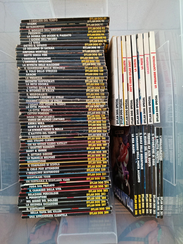 Lotto grosso di Dylan Dog