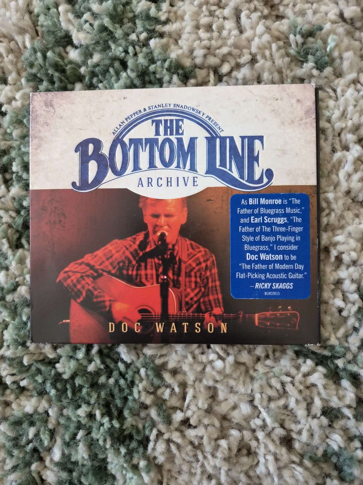 DIC WATSON / LIVE AT THE BOTTOM LINE 2002 - THE ARCHIVE SERIES *2CD SET 