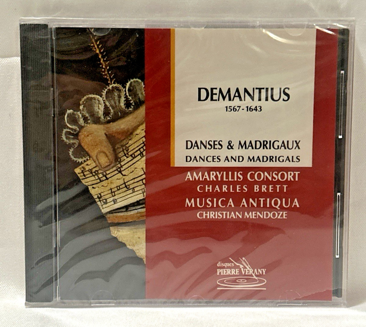 Demantius ~ Dances and Madrigals ~ Amaryllis Consort ~ CD ~ *BRAND NEW*
