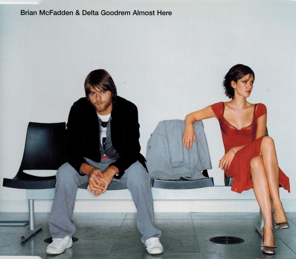 Brian McFadden & Delta Goodrem - Almost Here - CD Single Enh