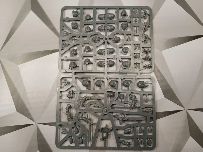 Blood Upgrade Sprue | Space Marines | Warhammer 40k